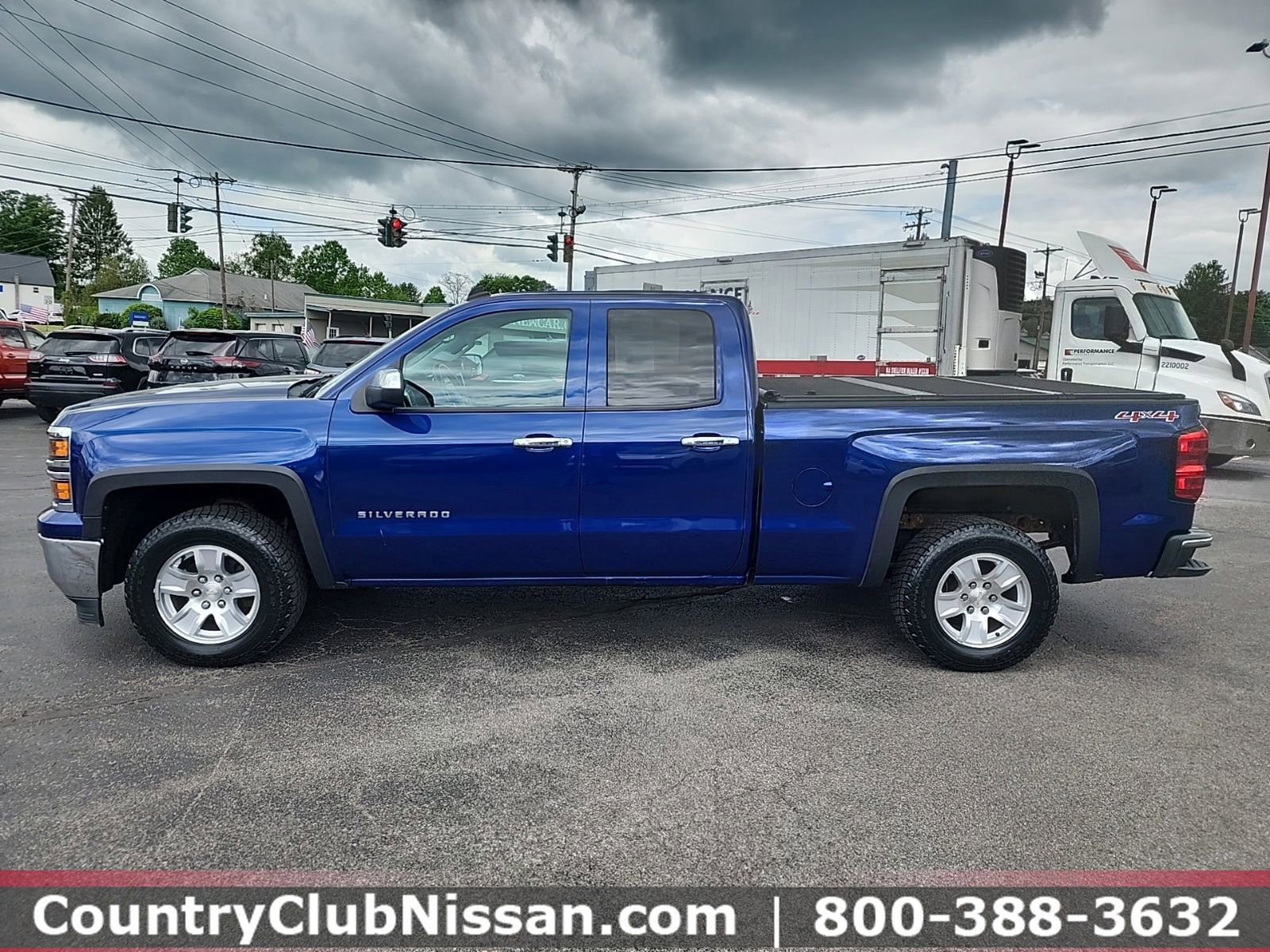 Used 2014 Chevrolet Silverado 1500 LT w/ All Star Edition AWD/4WD image 5