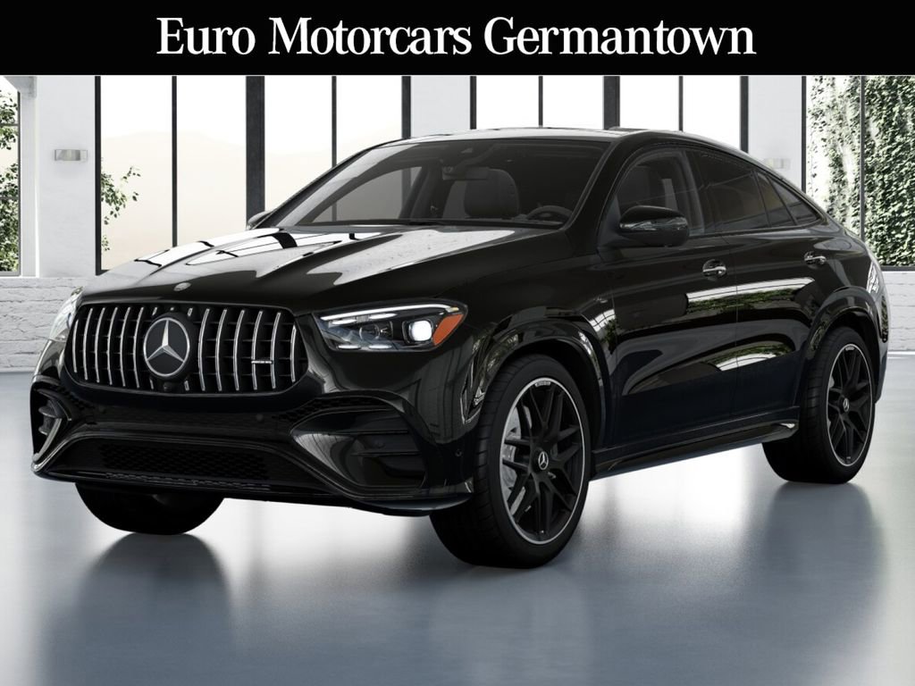 New 2026 Mercedes-Benz GLE 53 AMG 4MATIC Coupe image 1