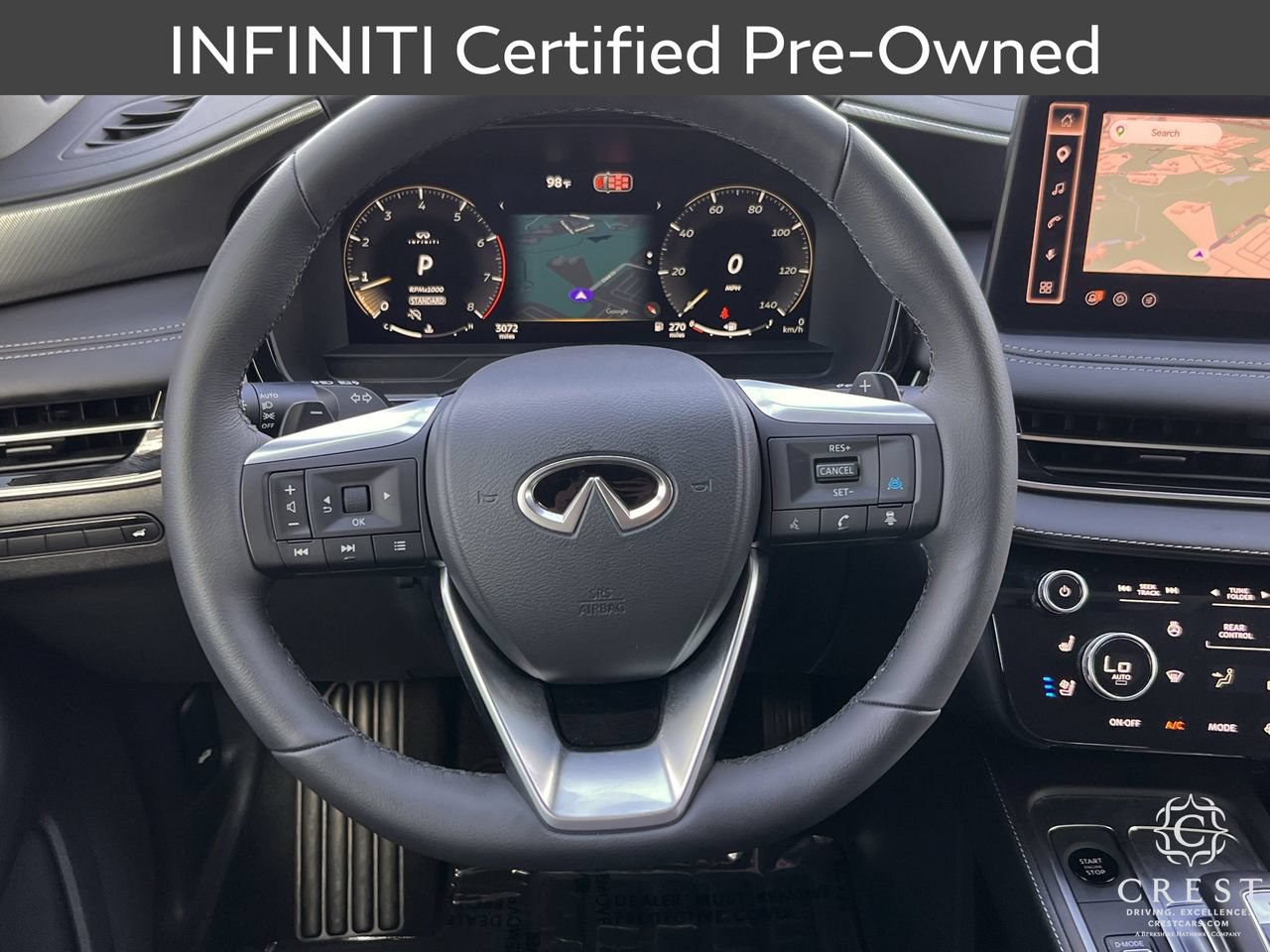 Certified 2027 INFINITI QX60 Luxe w/ Cargo Package FWD image 13