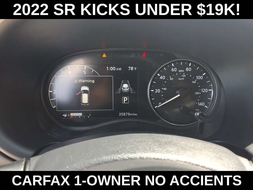 Used 2022 Nissan Kicks SR w/ Premium Package image 18