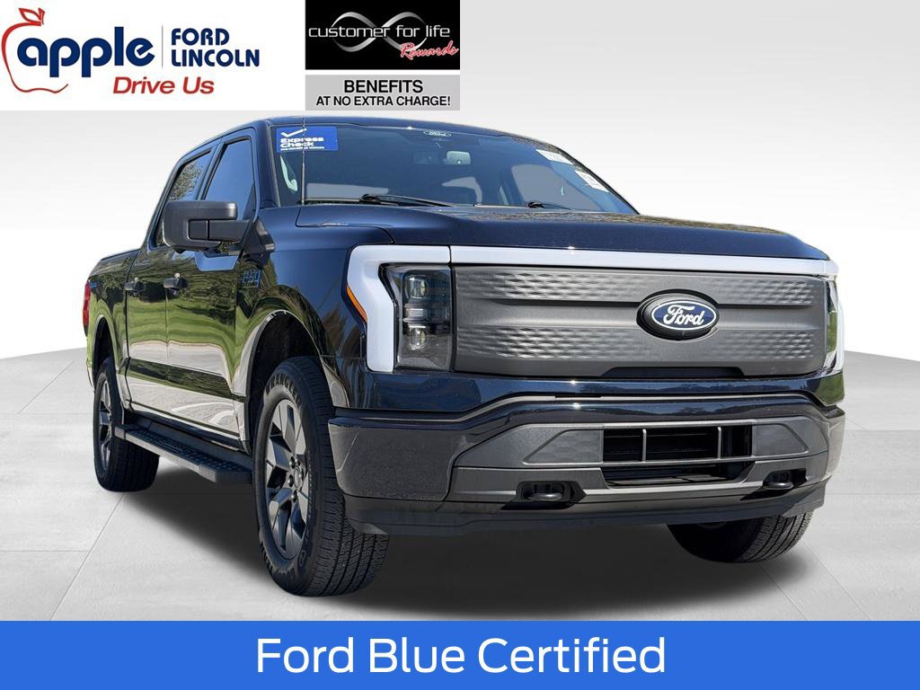 Used 2024 Ford F150 Lightning XLT AWD/4WD image 1