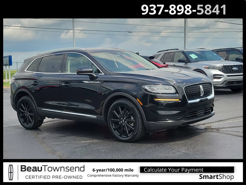 Certified 2023 Lincoln Nautilus Reserve AWD/4WD image 1