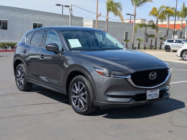 Used 2017 MAZDA CX-5 Grand Touring w/ Premium Package AWD/4WD image 3