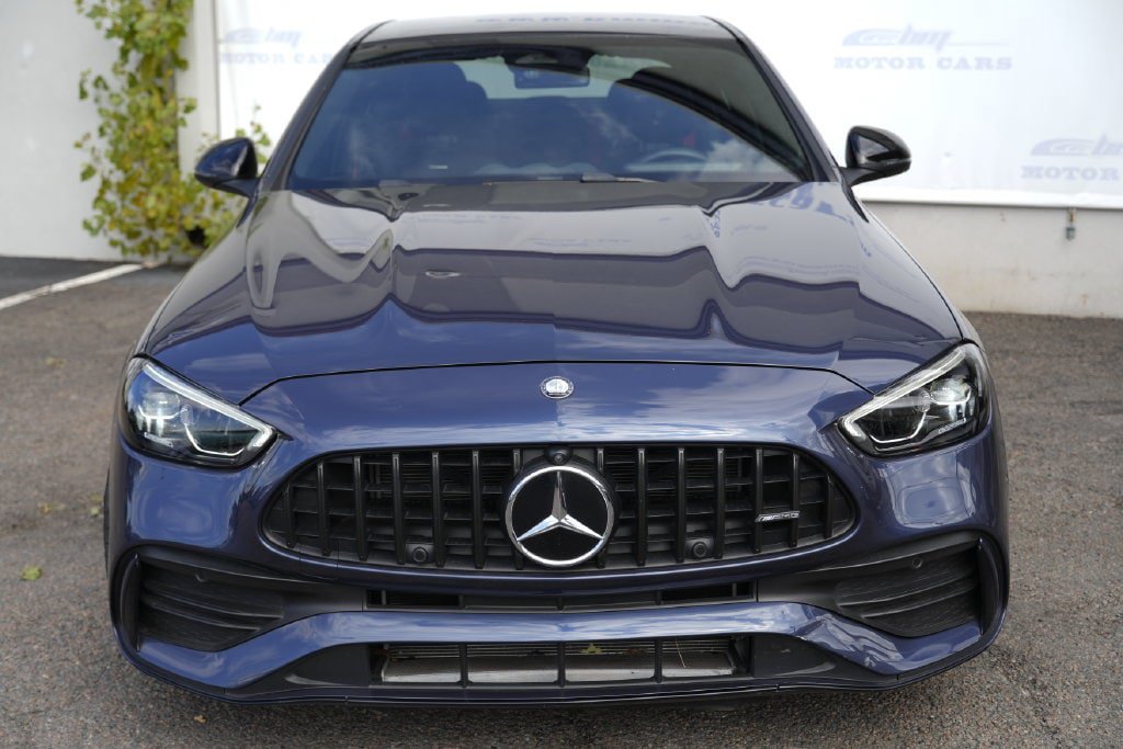 Used 2025 Mercedes-Benz C 43 AMG 4MATIC Sedan w/ AMG Night Package Plus image 5