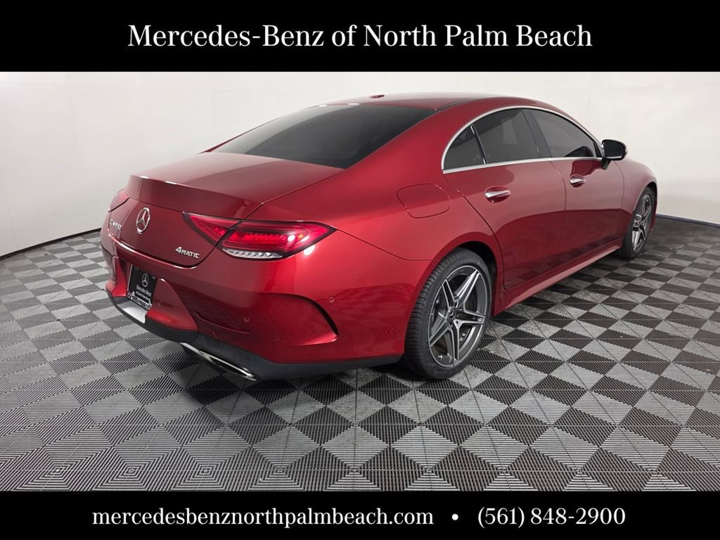 Certified 2019 Mercedes-Benz CLS 450 4MATIC image 6
