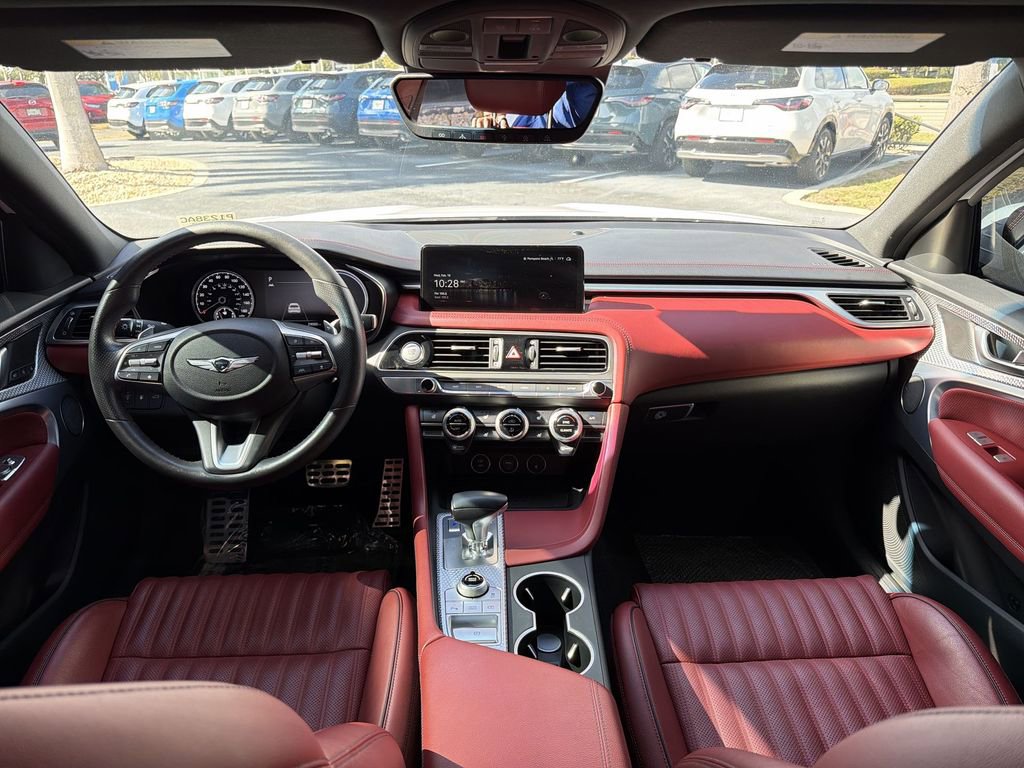 Used 2023 Genesis G70 2.0T w/ Sport Prestige Package image 10