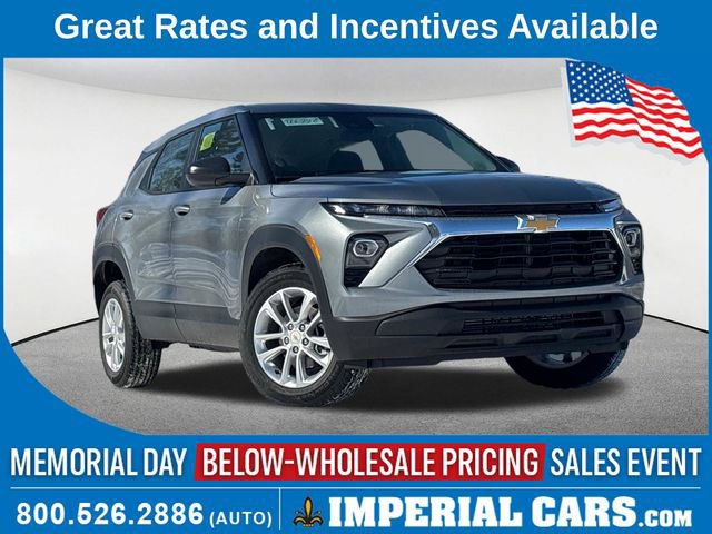 New 2026 Chevrolet TrailBlazer LS w/ LS Confidence Package