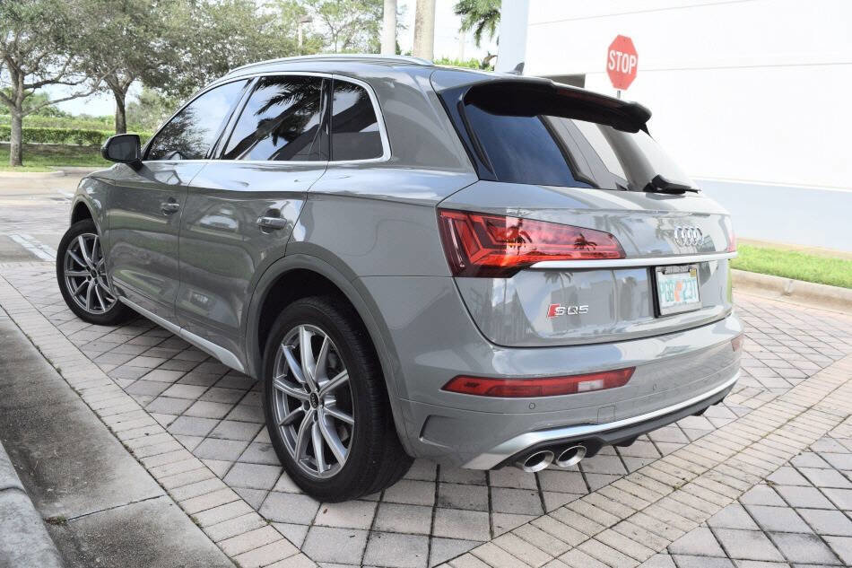 Used 2022 Audi SQ5 Premium Plus image 5