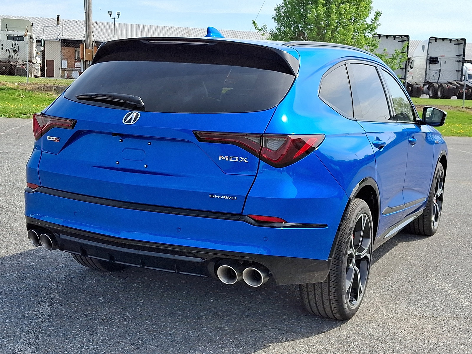 New 2026 Acura MDX Type S image 4