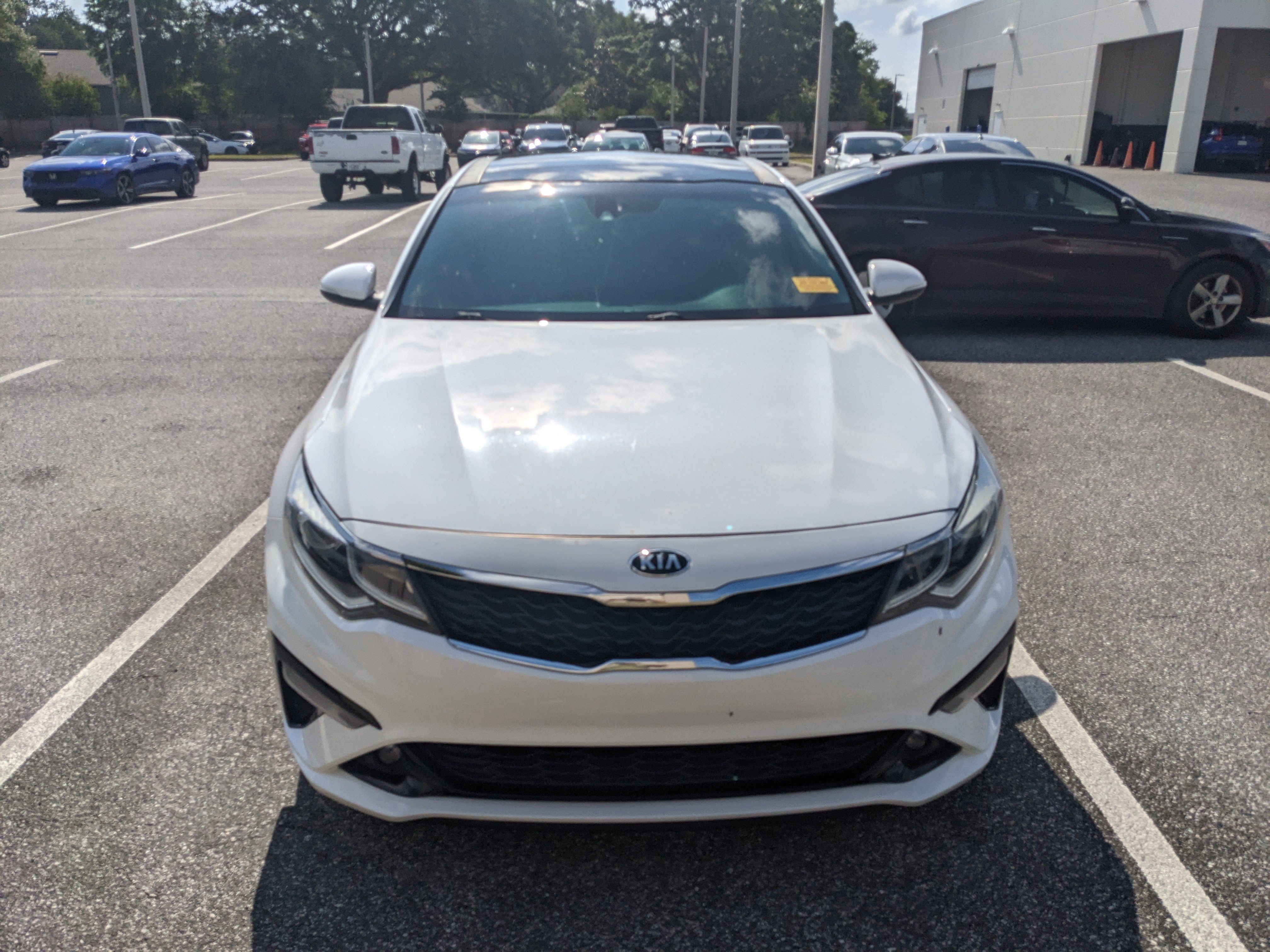 Used 2020 Kia Optima S w/ S Panoramic Sunroof Package FWD image 14