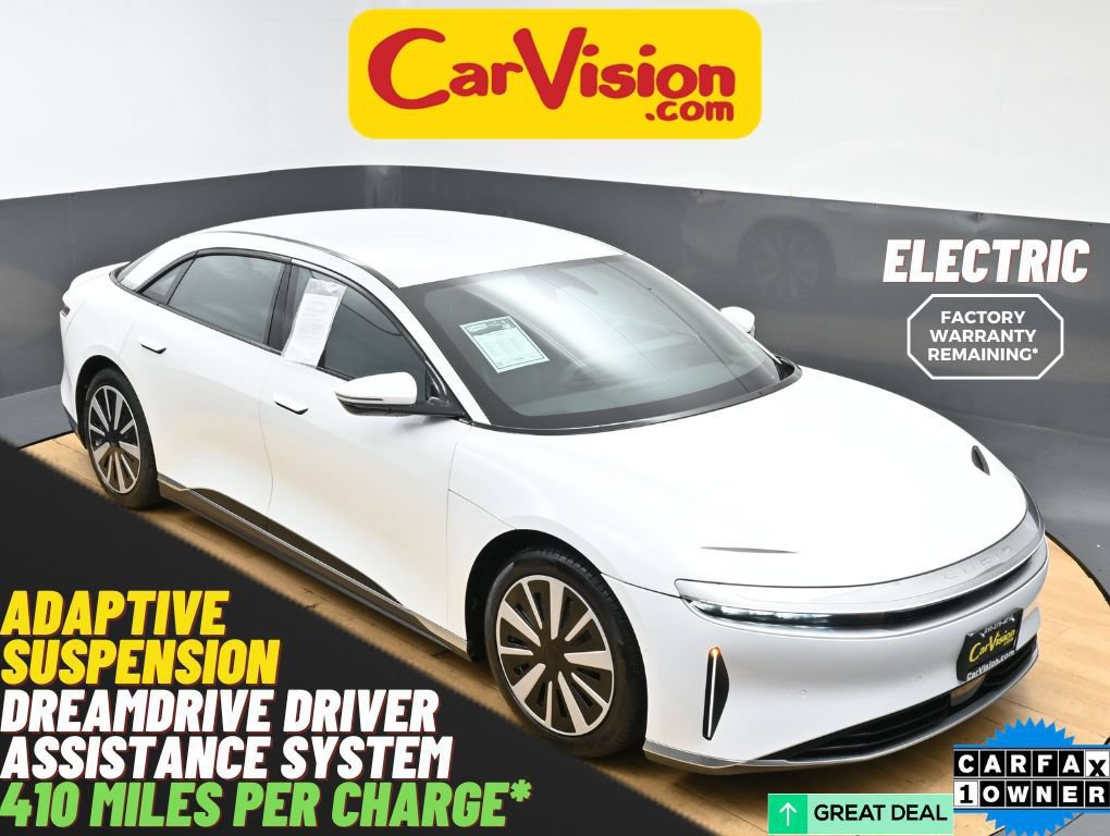 Used 2023 Lucid Air Pure AWD/4WD video 1