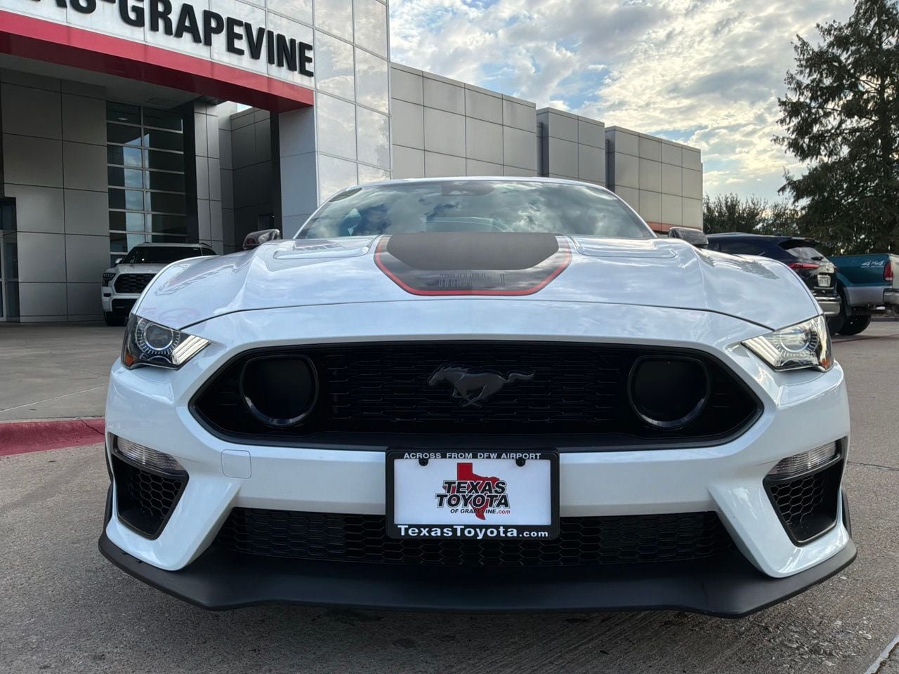 Used 2023 Ford Mustang Mach 1 w/ Equipment Group 700A RWD image 3