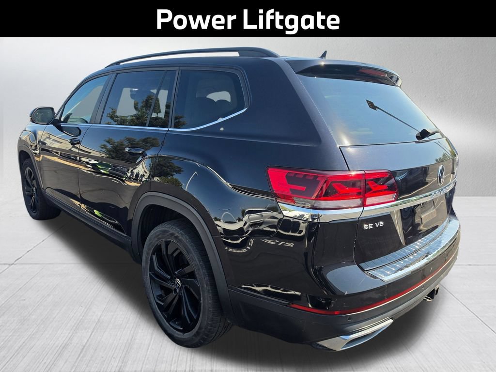 Used 2022 Volkswagen Atlas SE AWD/4WD image 10