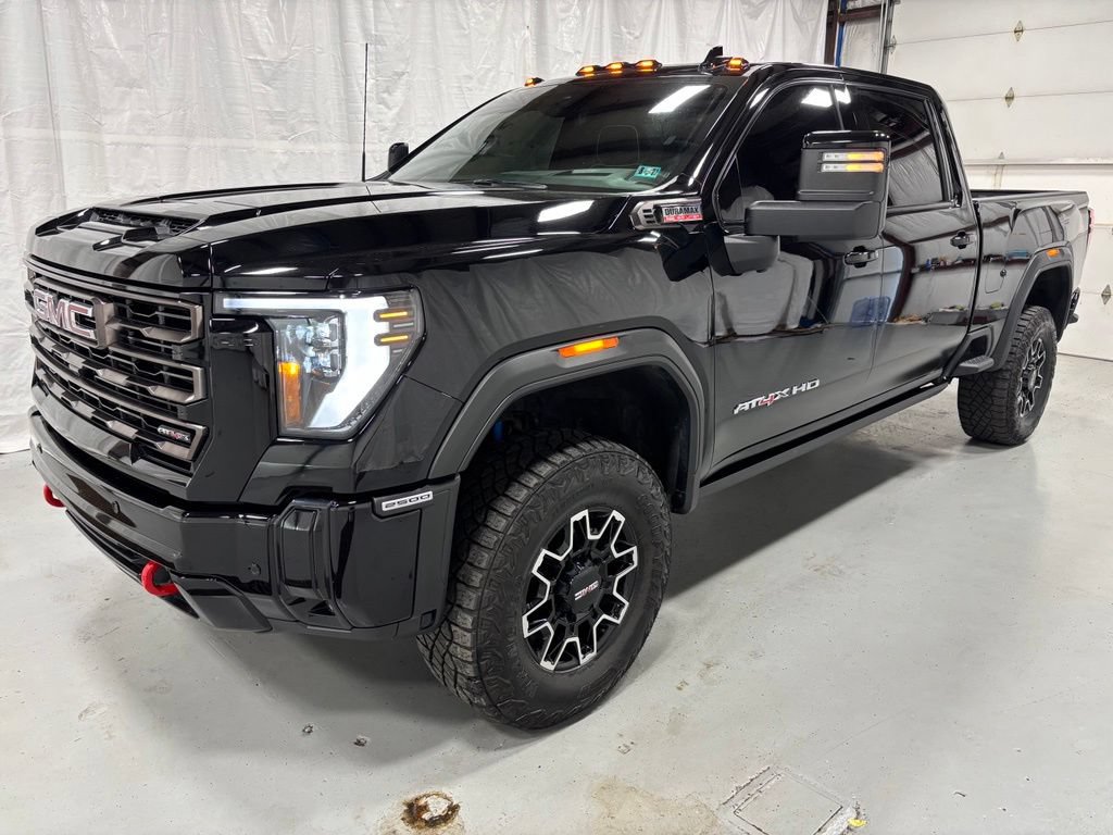 Used 2026 GMC Sierra 2500 AT4X AWD/4WD image 3