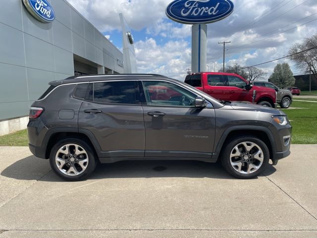 Used 2018 Jeep Compass Limited w/ Navigation Group image 16