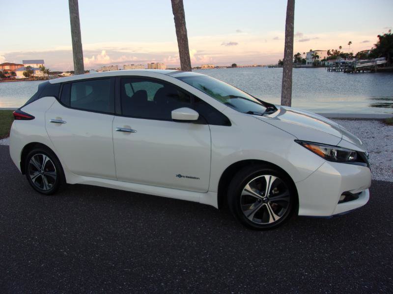 Used 2019 Nissan Leaf SV Plus image 25