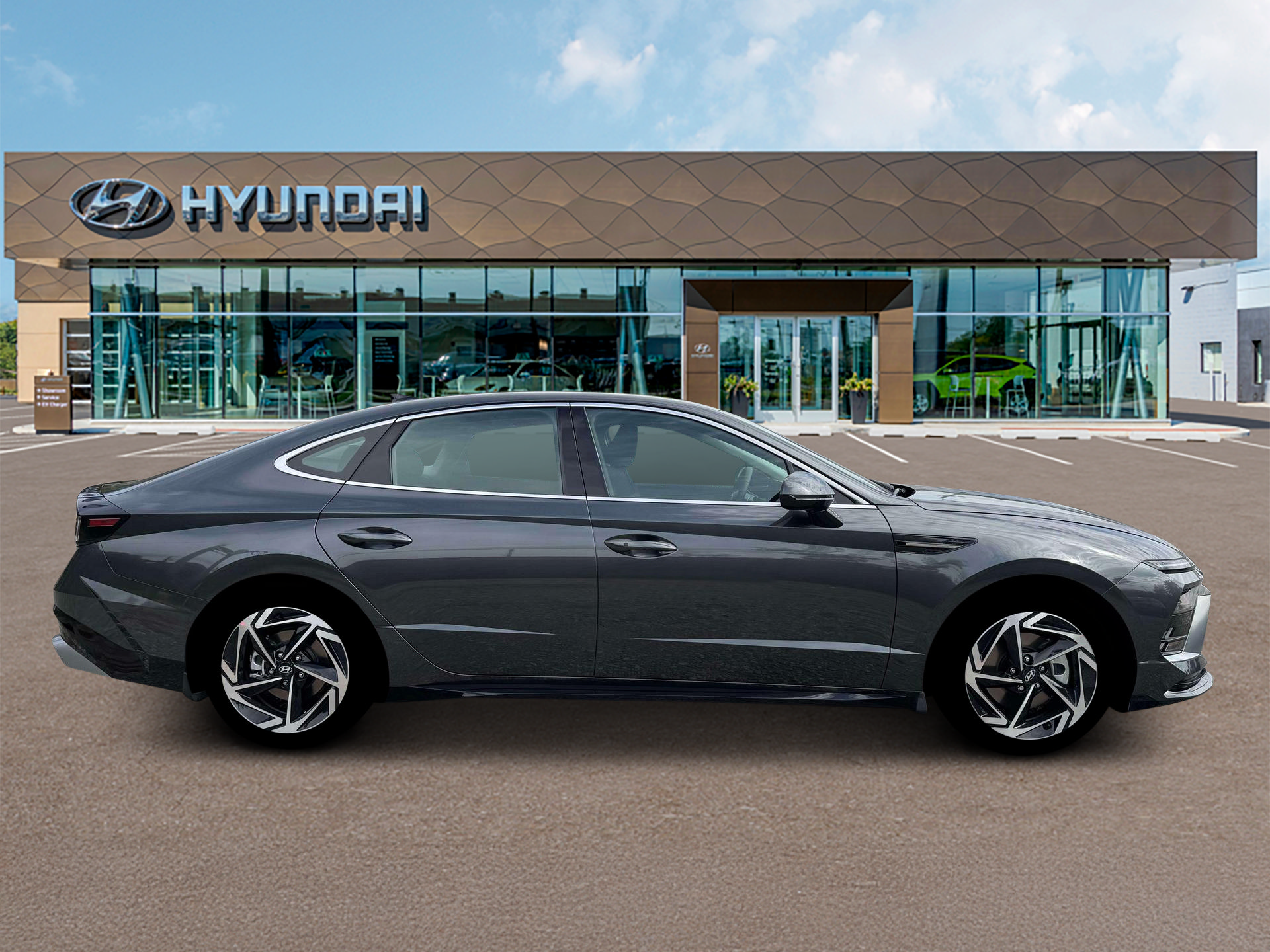 New 2026 Hyundai Sonata SEL AWD/4WD image 9