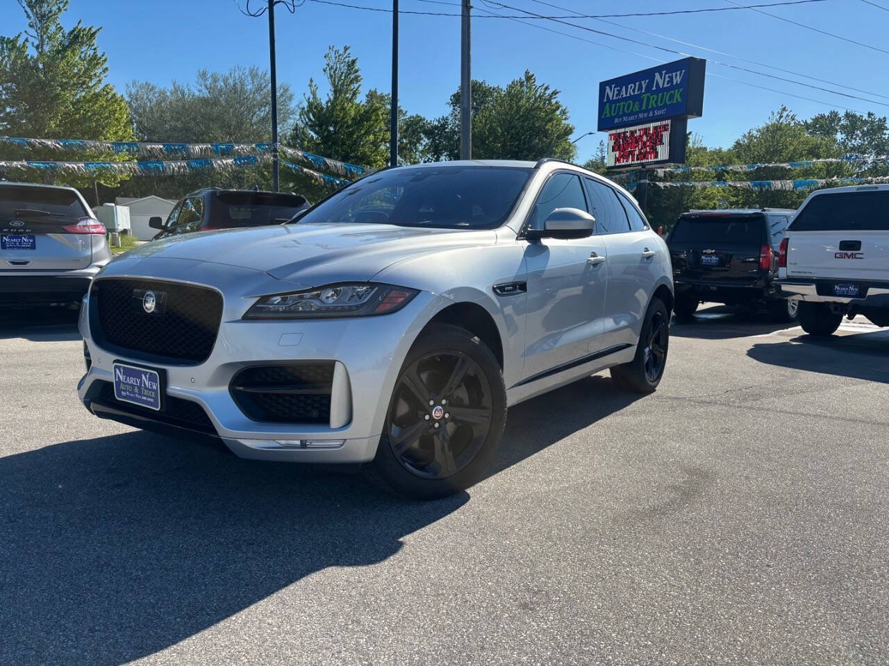 Used 2019 Jaguar F-PACE R-Sport AWD/4WD image 1