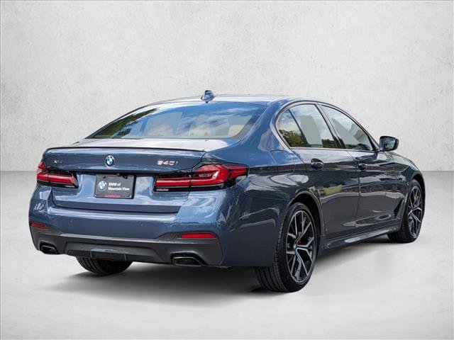 Certified 2023 BMW 540i xDrive w/ M Sport Package AWD/4WD image 5