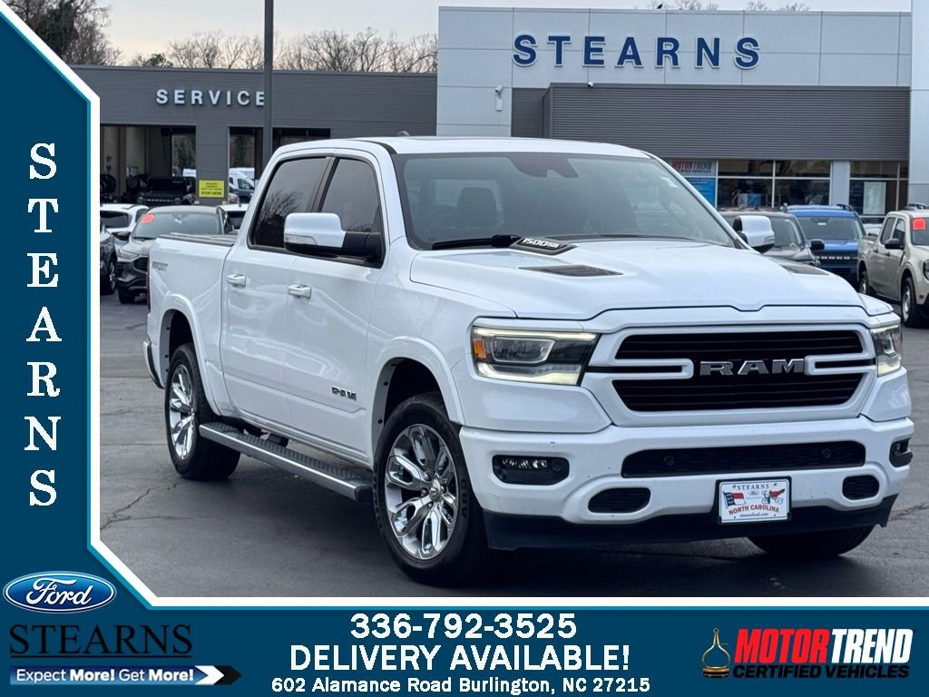 Used 2022 RAM 1500 Laramie w/ Sport Appearance Package image 1