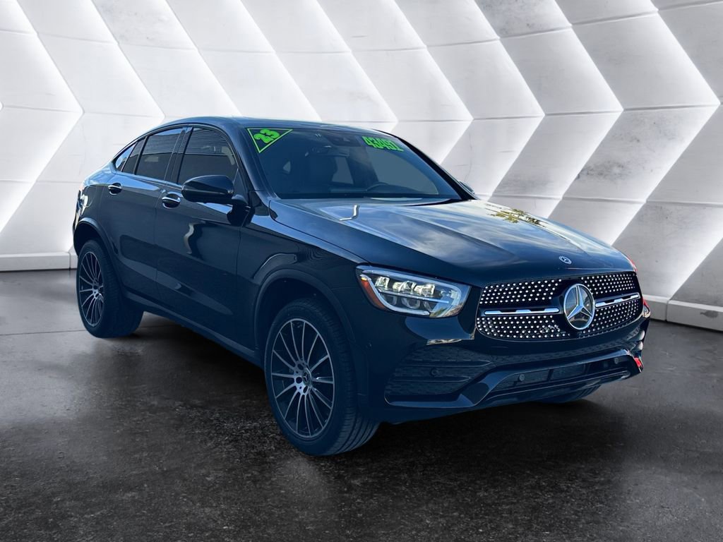 Used 2023 Mercedes-Benz GLC 300 4MATIC Coupe