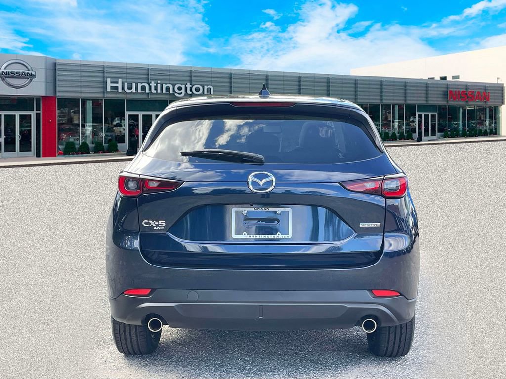 Used 2022 MAZDA CX-5 AWD 2.5 S w/ Premium Package image 7