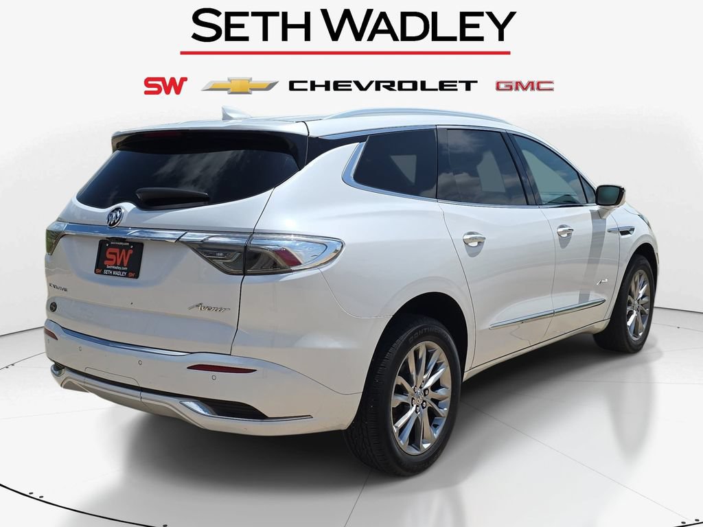 Used 2024 Buick Enclave Avenir w/ Trailering Package, 5000 lbs. FWD image 7