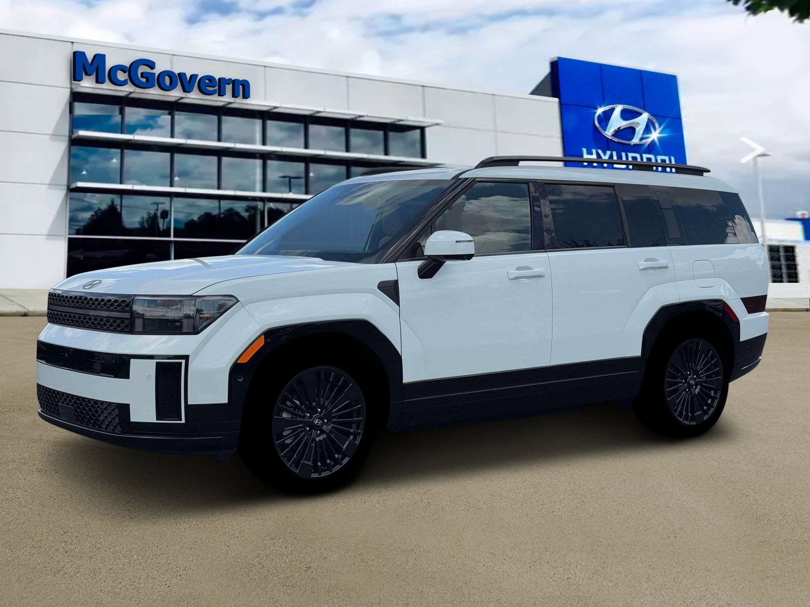 New 2026 Hyundai Santa Fe Calligraphy AWD/4WD image 2
