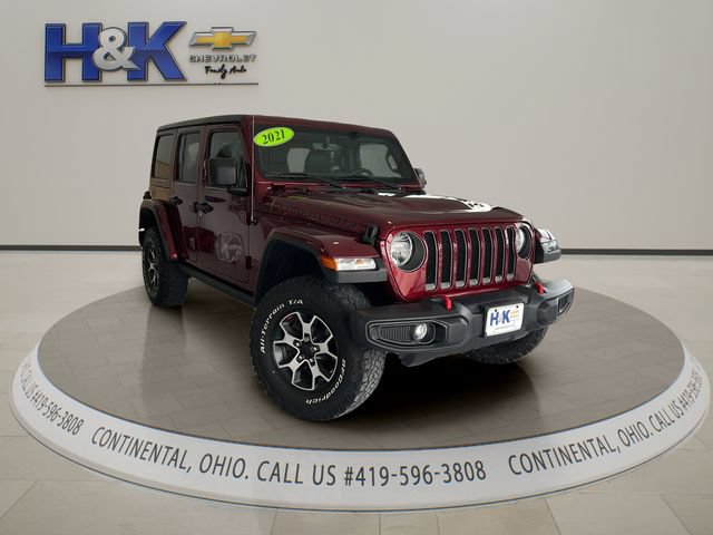 Used 2021 Jeep Wrangler Unlimited Rubicon w/ Dual Top Group