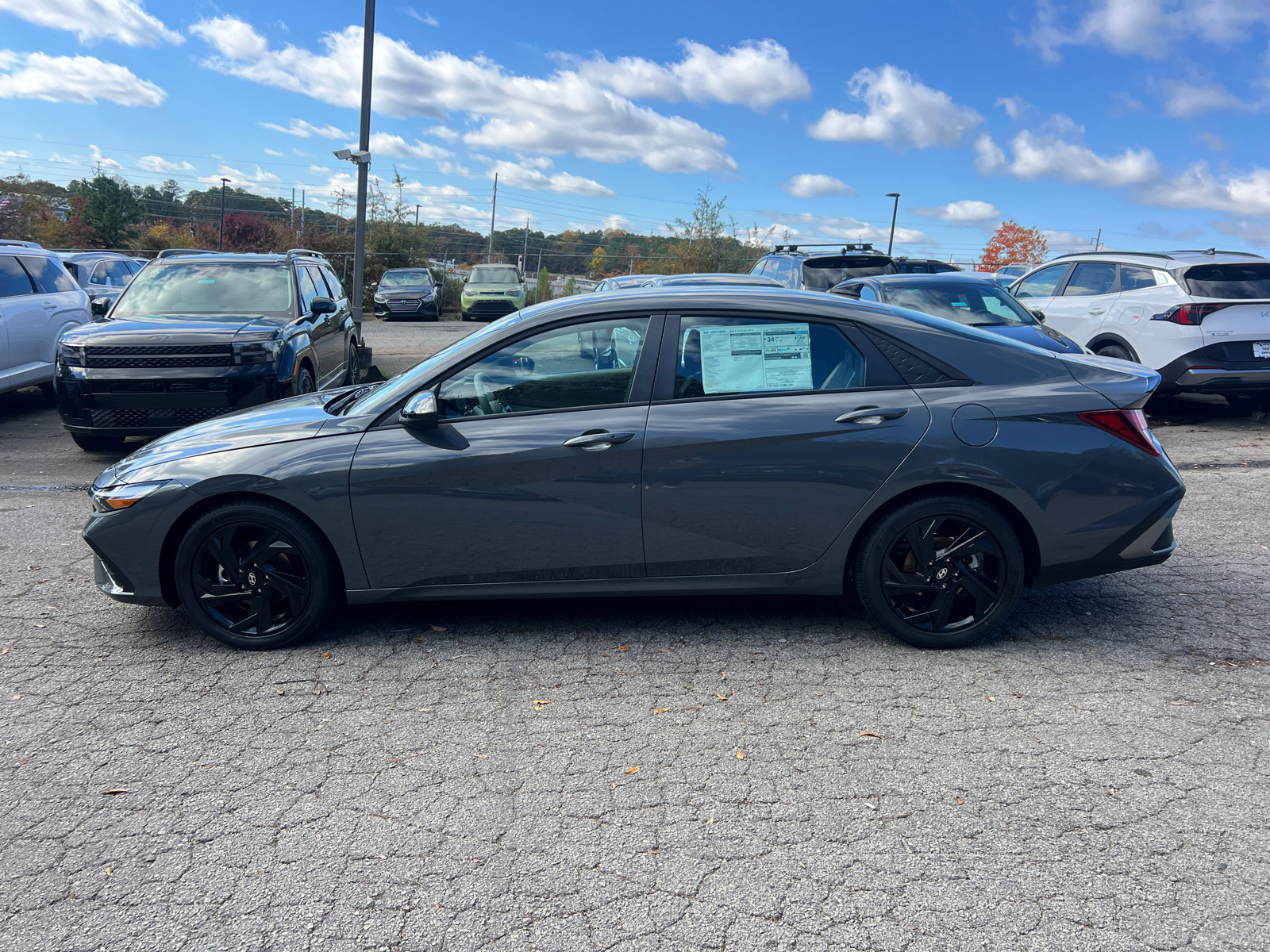 New 2026 Hyundai Elantra Sport image 8