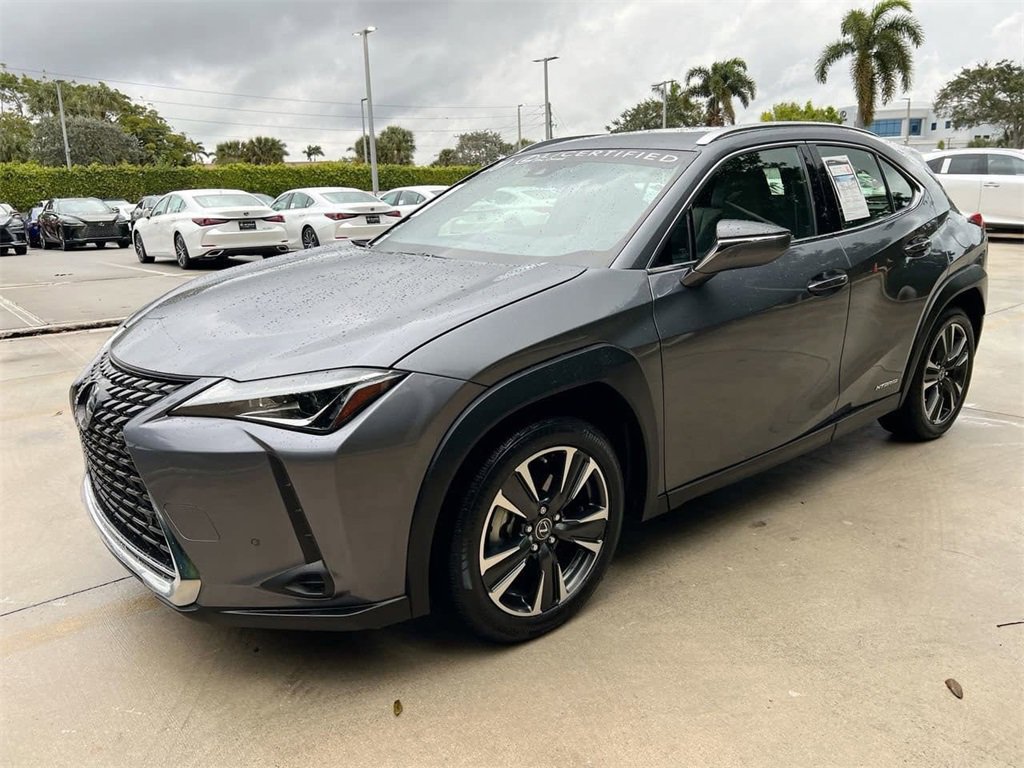 Certified 2020 Lexus UX 250h w/ Premium Package image 3