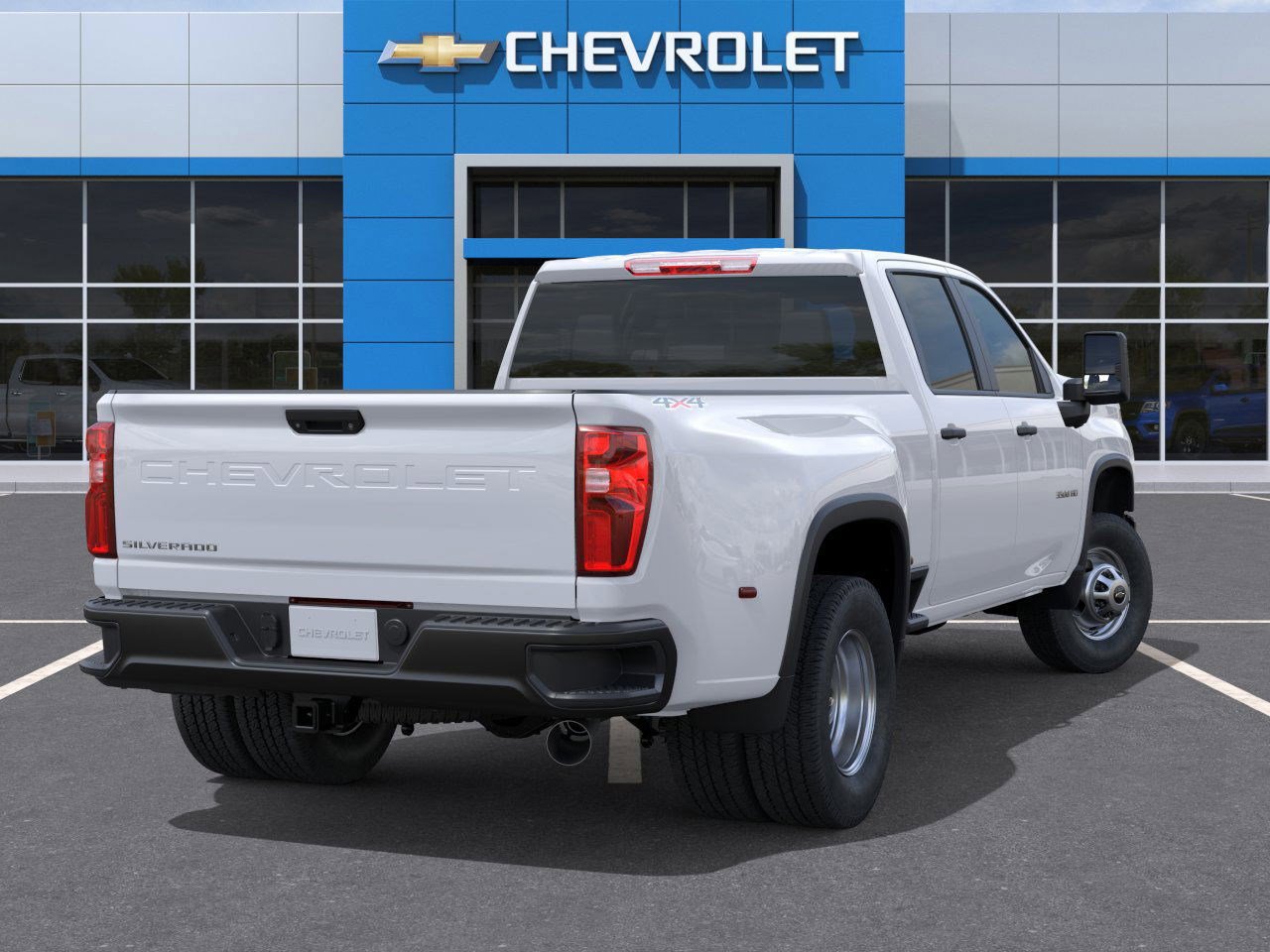 New 2026 Chevrolet Silverado 3500 W/T image 4