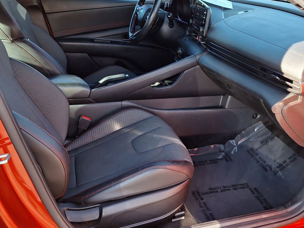 Used 2022 Hyundai Elantra N Line image 28