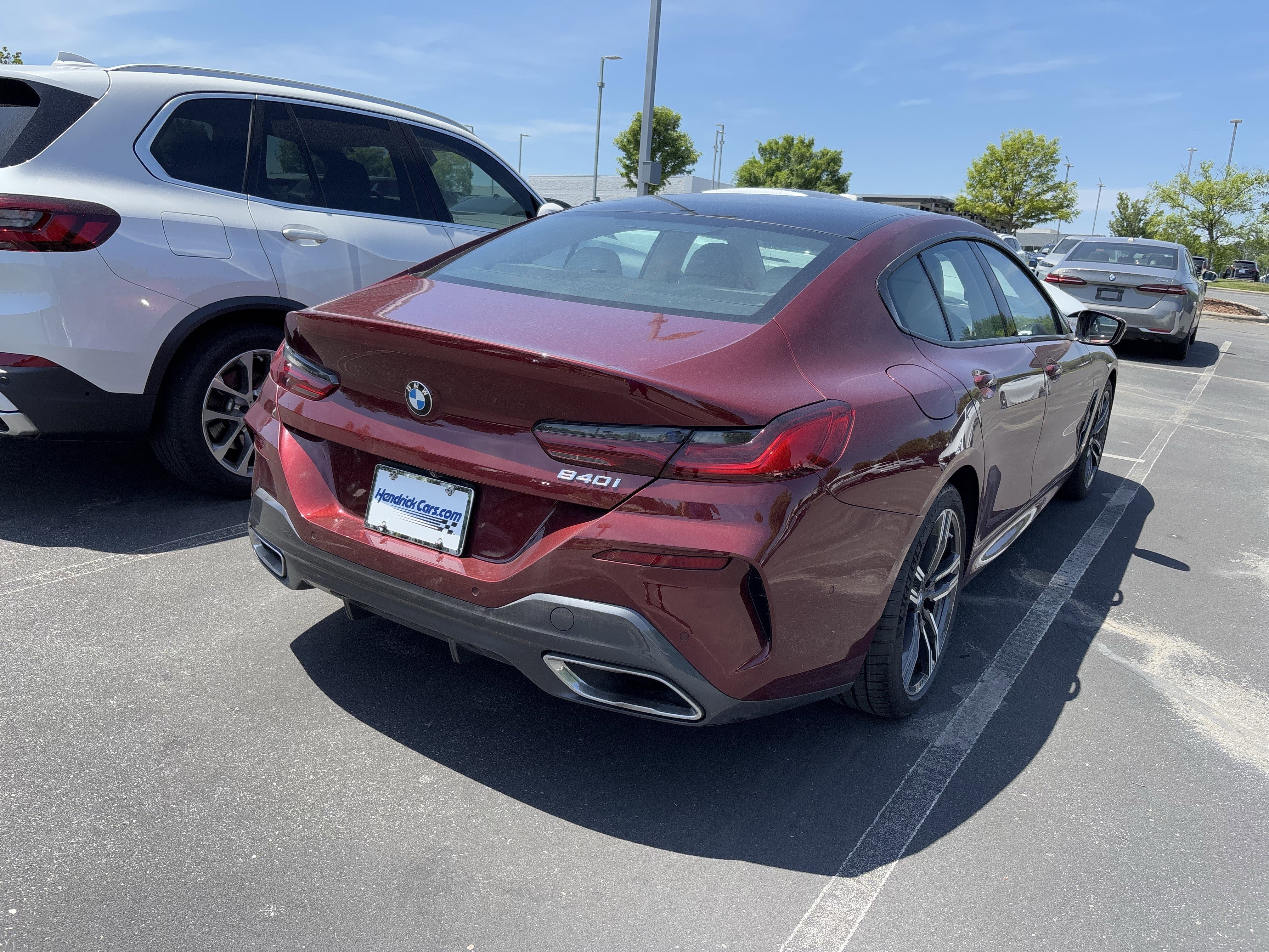 Used 2023 BMW 840i Gran Coupe RWD image 23