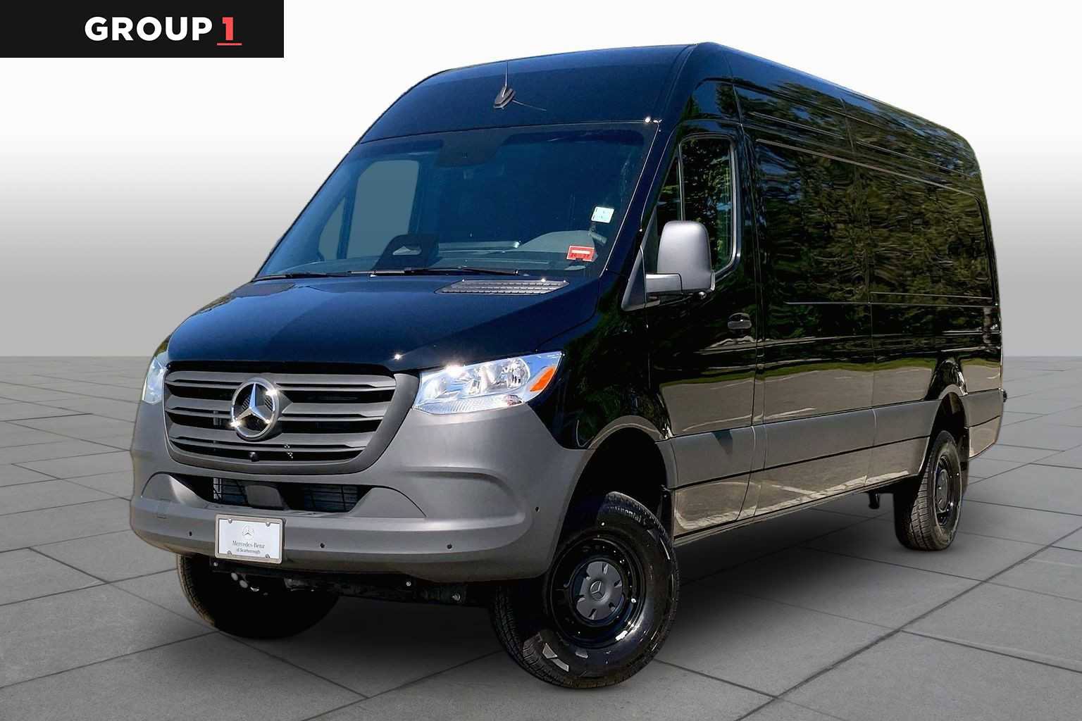 New 2026 Mercedes-Benz Sprinter 2500 video 1