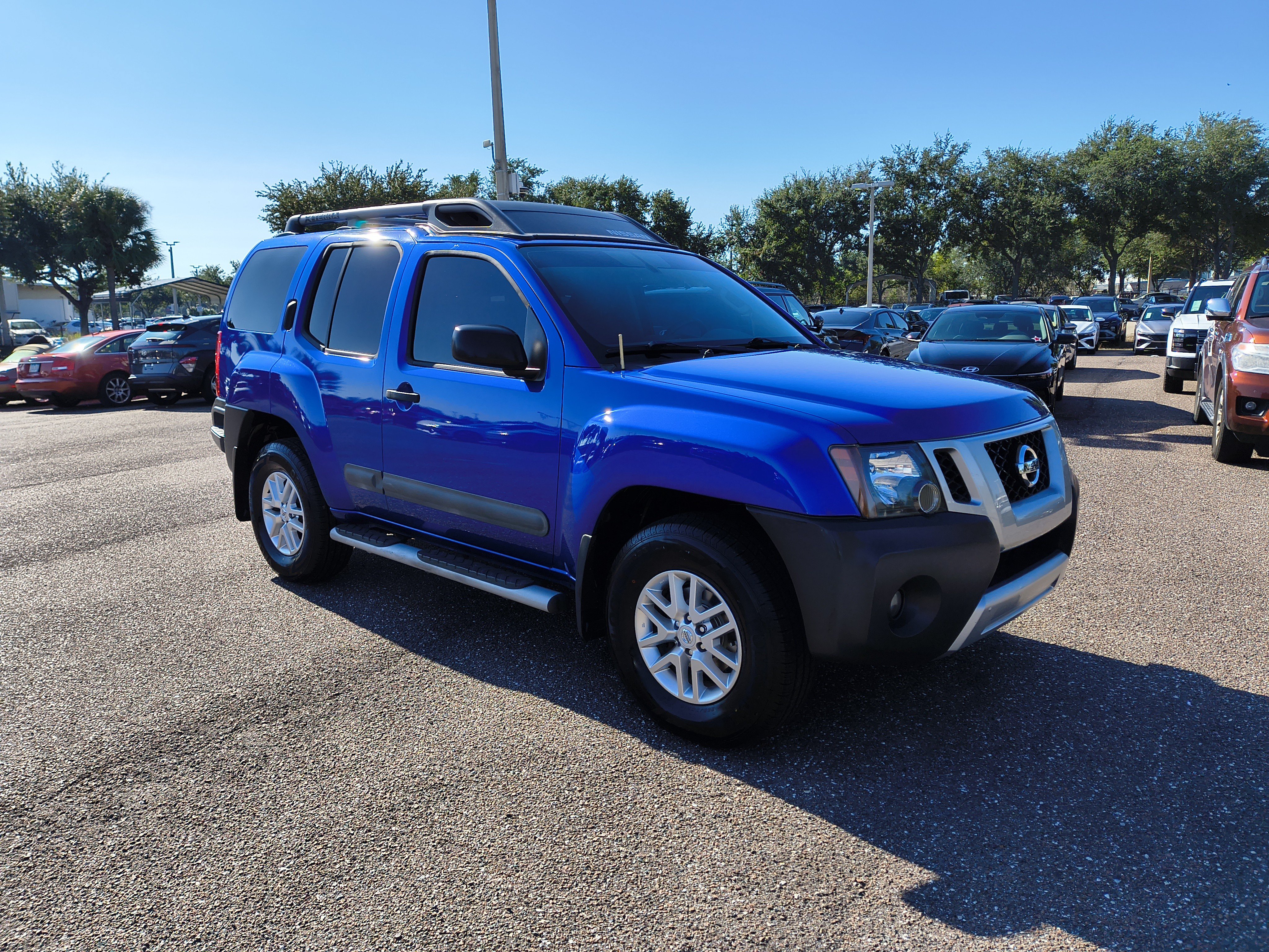 Used 2014 Nissan Xterra S w/ Value Package AWD/4WD image 10