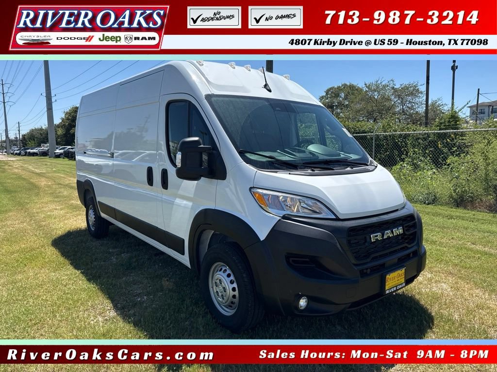 New 2027 RAM ProMaster 2500 w/ Safety Group FWD image 1