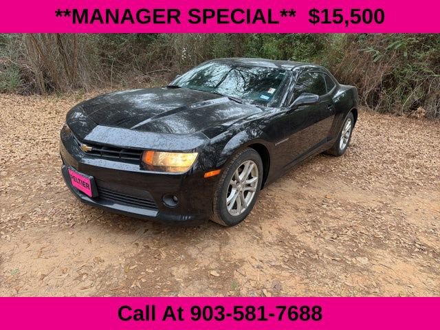 Used 2015 Chevrolet Camaro LT image 2