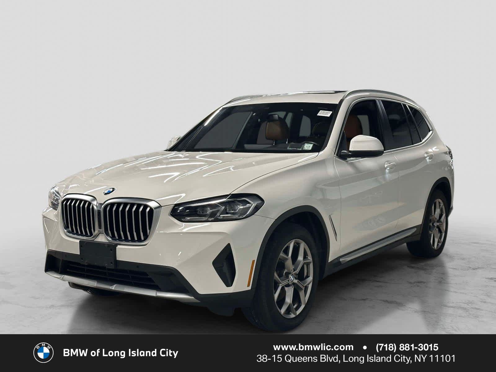 Used 2022 BMW X3 xDrive30i w/ Premium Package 2