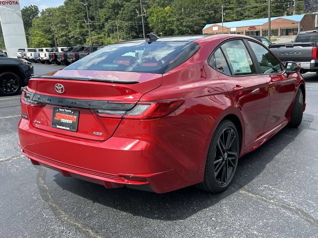 New 2026 Toyota Camry XSE w/ Premium Plus Package FWD image 3