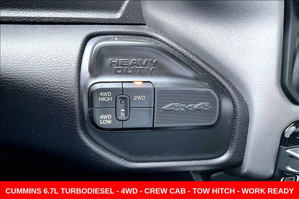 Used 2024 RAM 2500 Big Horn AWD/4WD image 16