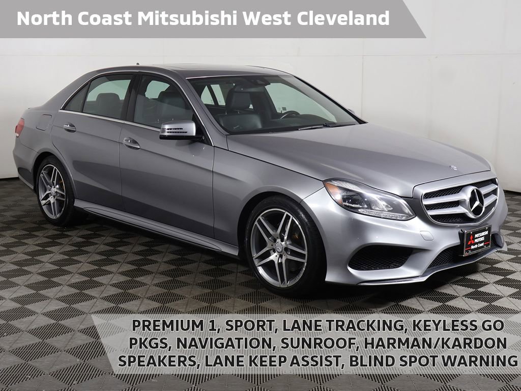 Used 2014 Mercedes-Benz E 350 4MATIC Sedan w/ Premium 1 Package