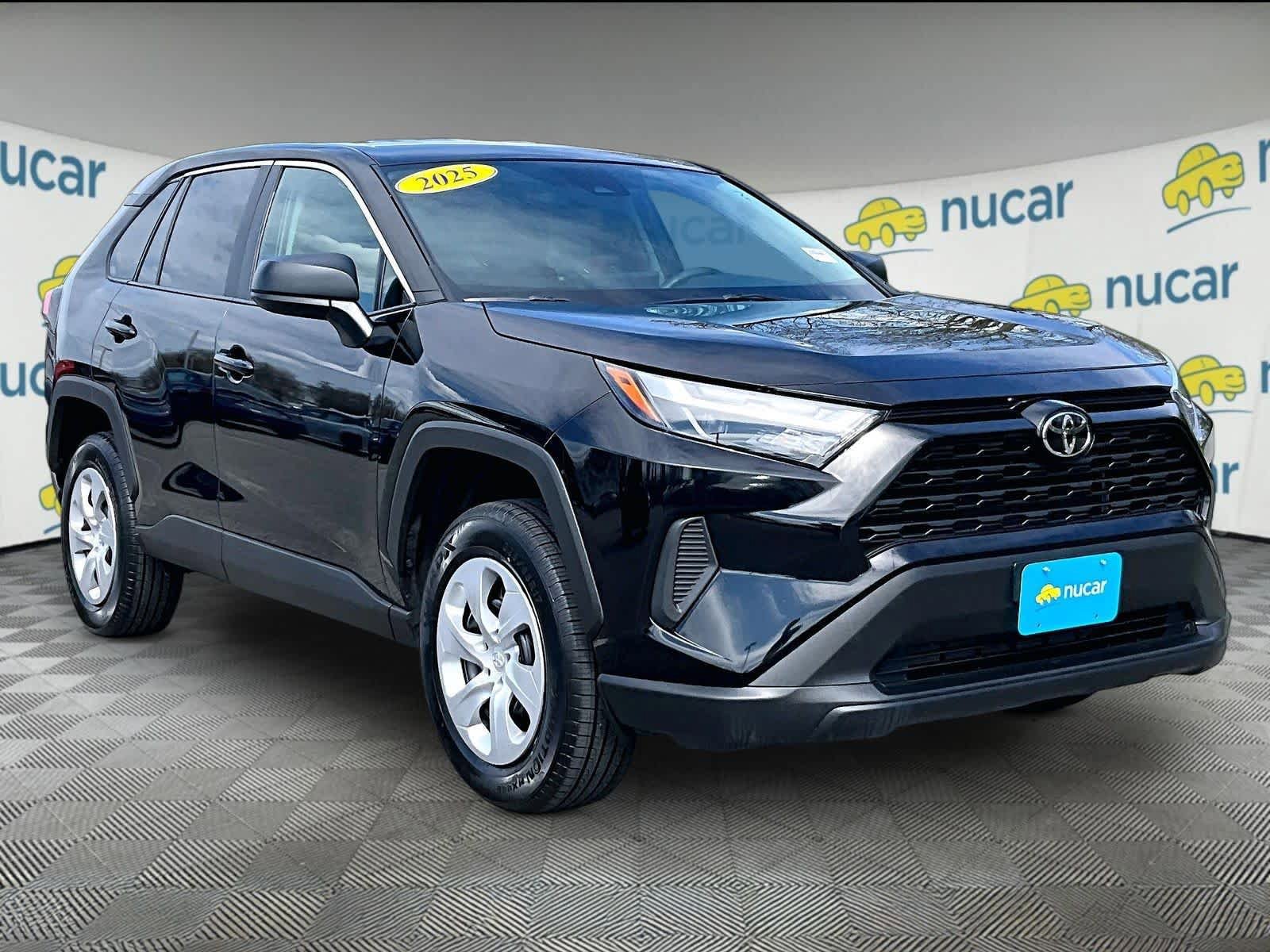 Used 2025 Toyota RAV4 LE