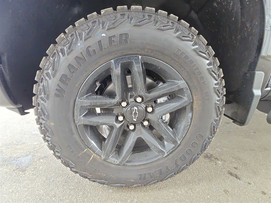 New 2026 Chevrolet Silverado 1500 Custom Trail Boss image 31