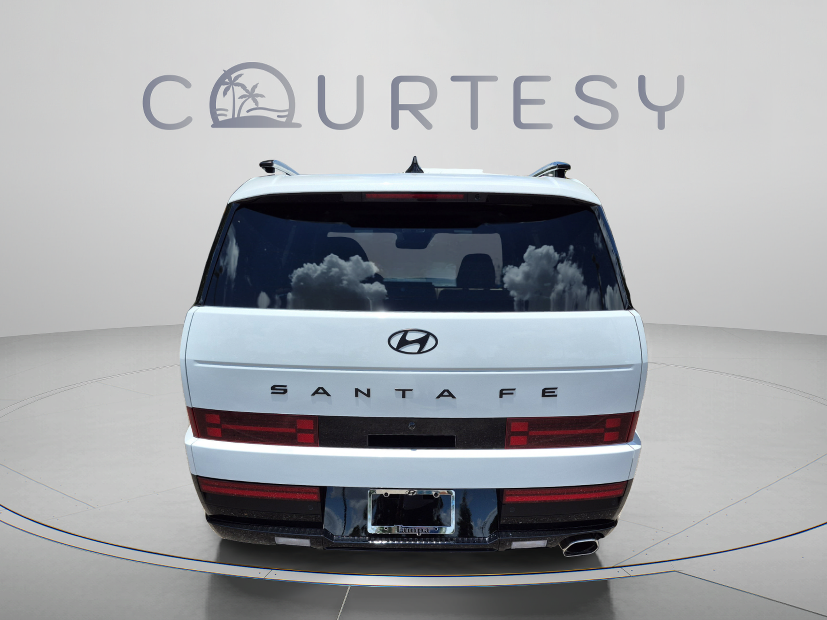 New 2026 Hyundai Santa Fe Calligraphy FWD image 4