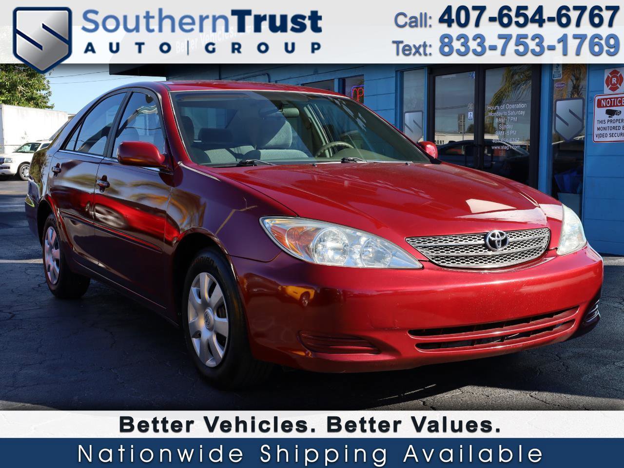 Used 2003 Toyota Camry LE image 1