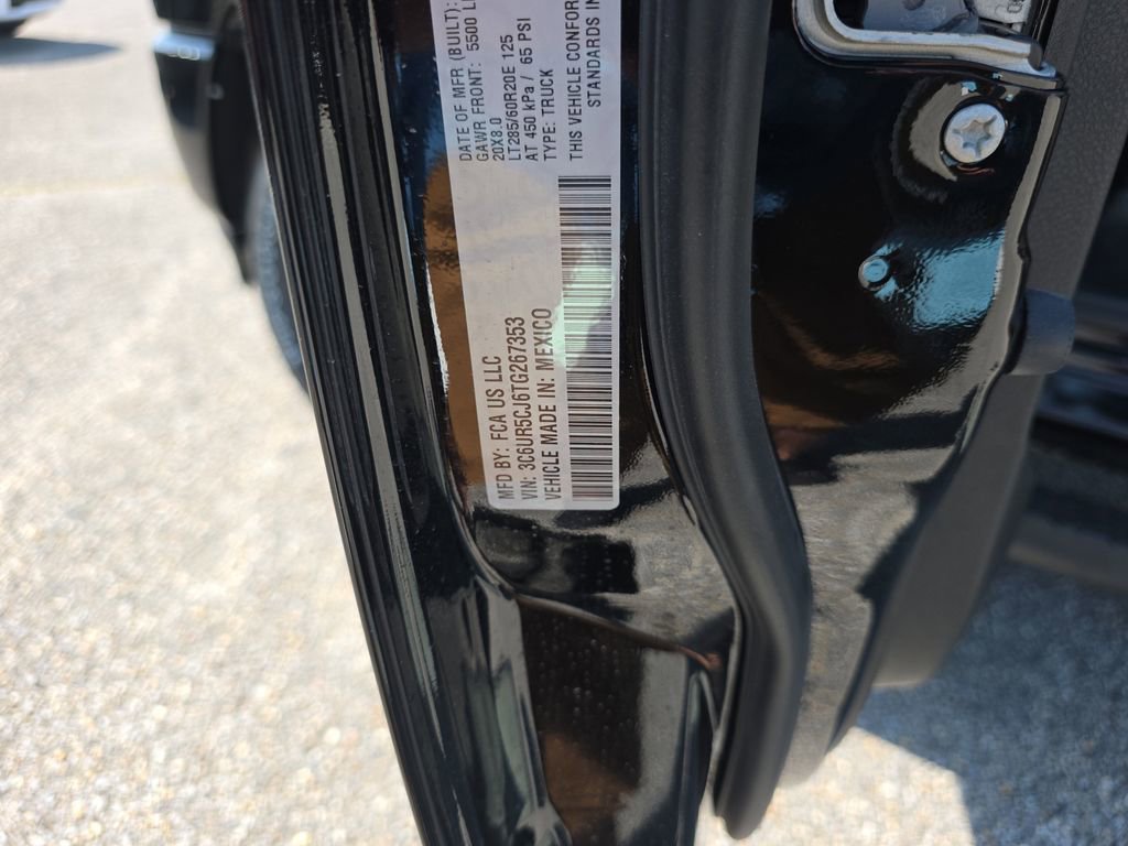 New 2026 RAM 2500 Tradesman AWD/4WD image 35