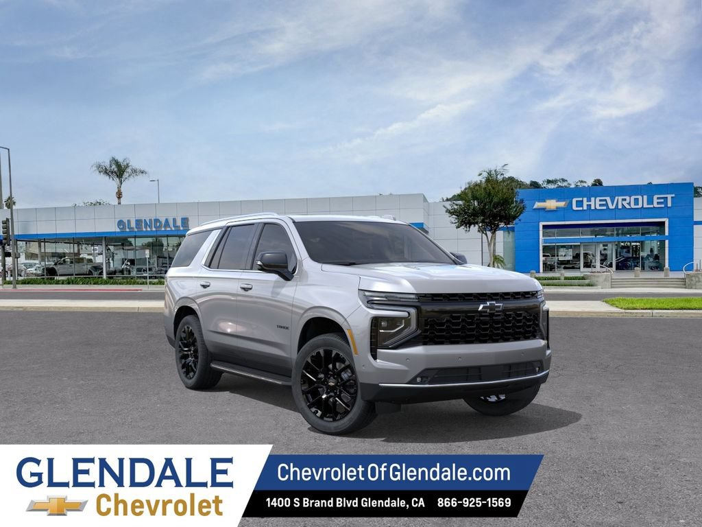 New 2026 Chevrolet Tahoe LT