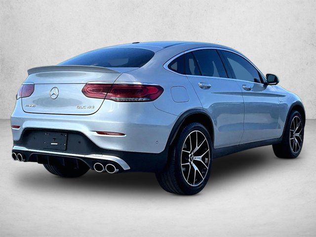 Used 2023 Mercedes-Benz GLC 43 AMG 4MATIC Coupe image 2