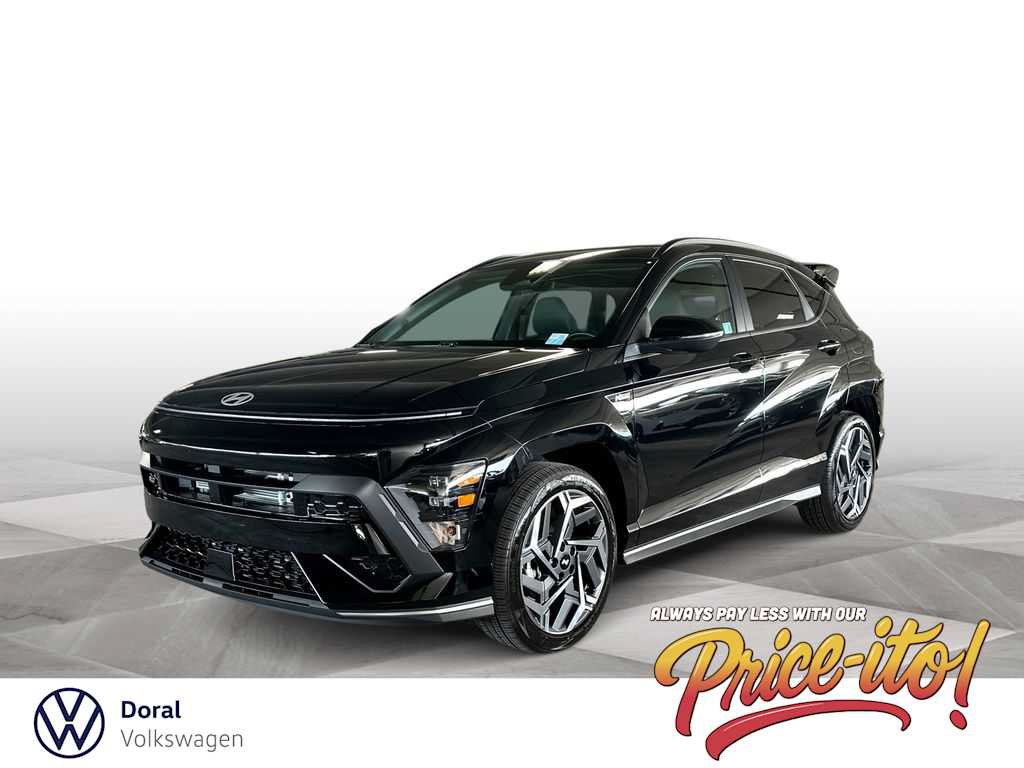 Used 2025 Hyundai Kona N Line S